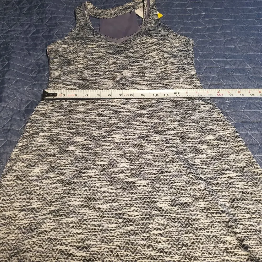 NEW MPG Size S Purple Travel Dress Pockets Outdoor Shelf Bra Removable Cups